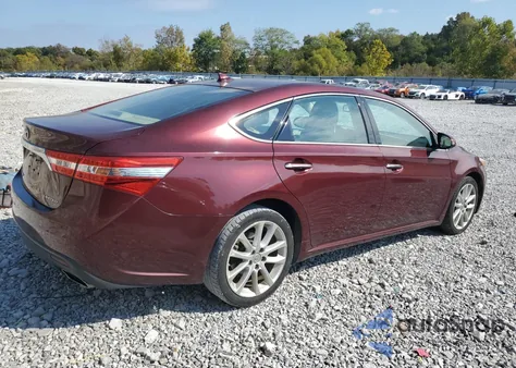 2014 Toyota Avalon Base from USA, damaged, VIN 4T1BK1EBXEU100637